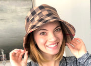 Tartan Plaid Bucket Hat